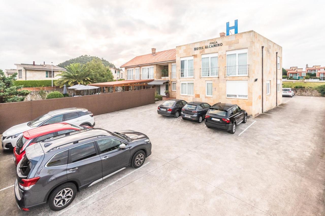 Hotel Finca Alcamino Mompía Dış mekan fotoğraf