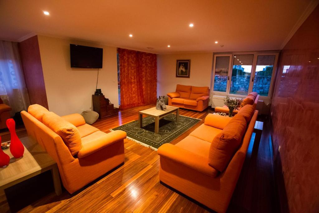 Hotel Finca Alcamino Mompía Dış mekan fotoğraf