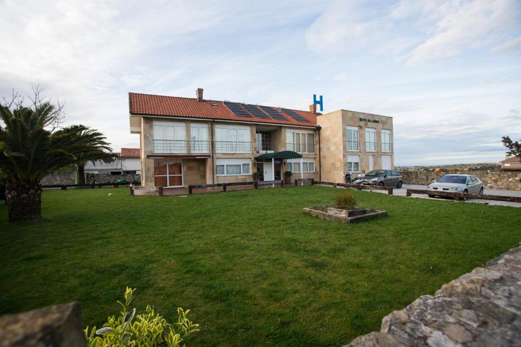 Hotel Finca Alcamino Mompía Dış mekan fotoğraf